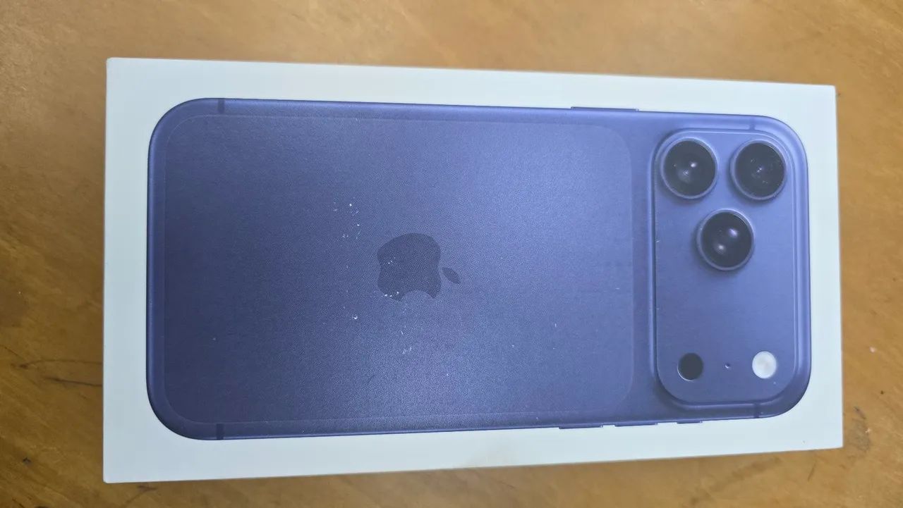 IPhone 17 Pro Max 1TB - Novo,  c/ Garantia Apple - Foto 2