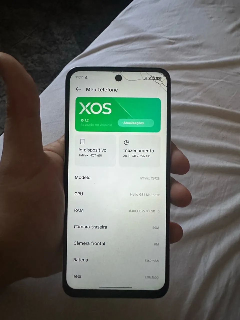 Infinix hot 60i