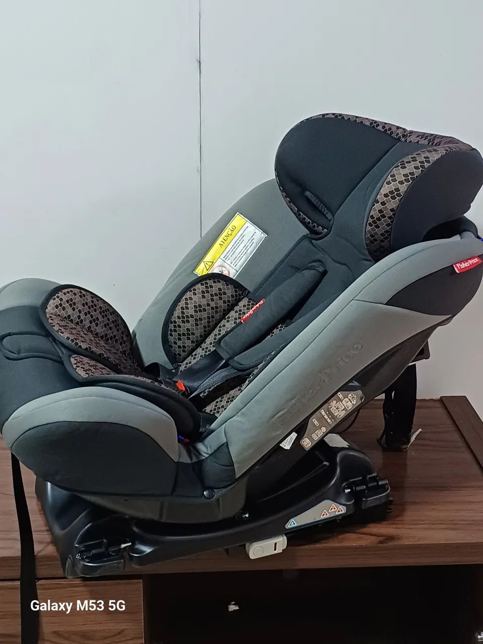 Cadeirinha para carro fisher price de 0 a 36 kg com isofix  - Foto 2