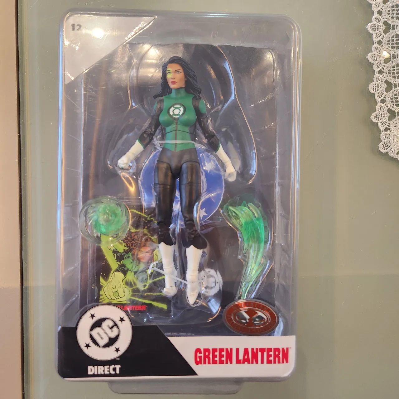 McFarlane Toys DC Direct Green Lantern Jessica Cruz SEM Comic