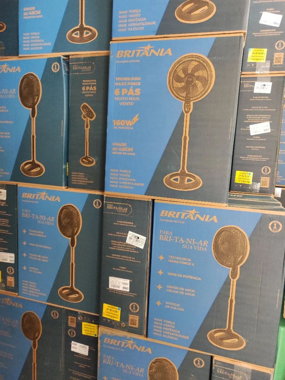 Ventilador Britânia  - Foto 3