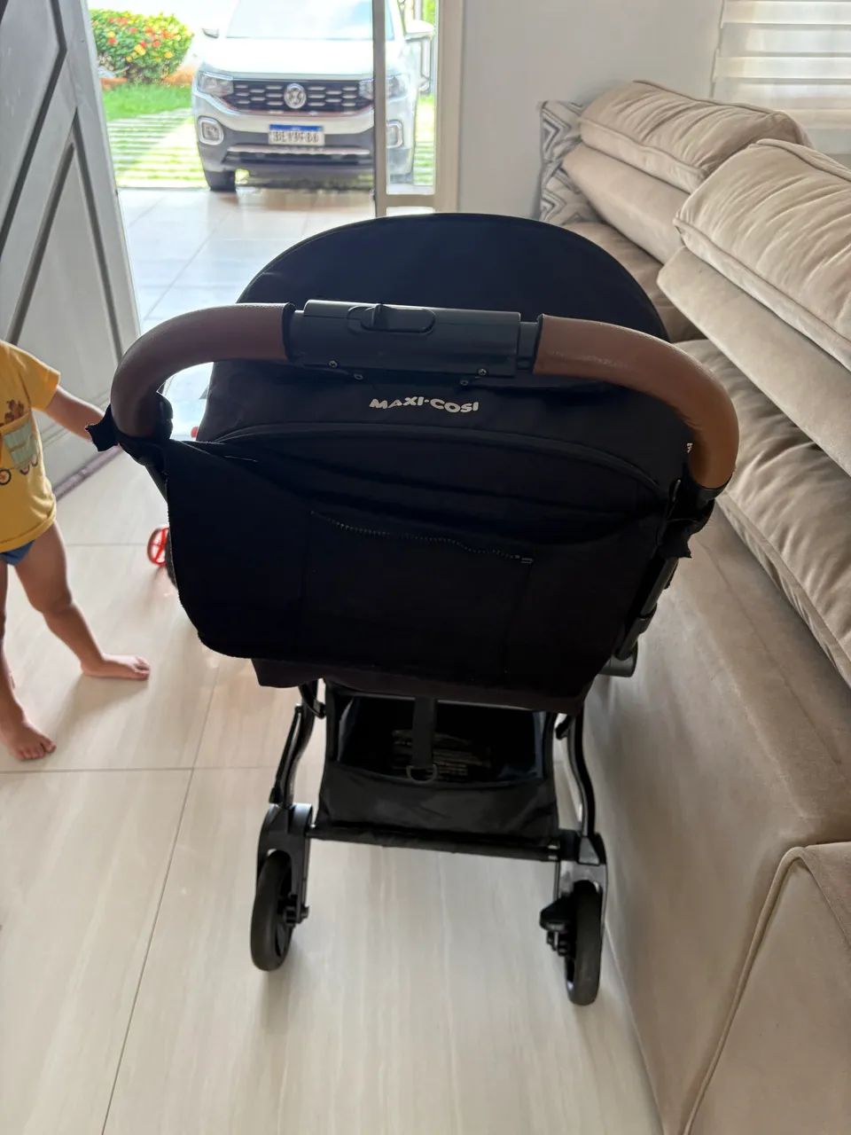 Carrinho de bebê Maxi Cosi Eva - Foto 5