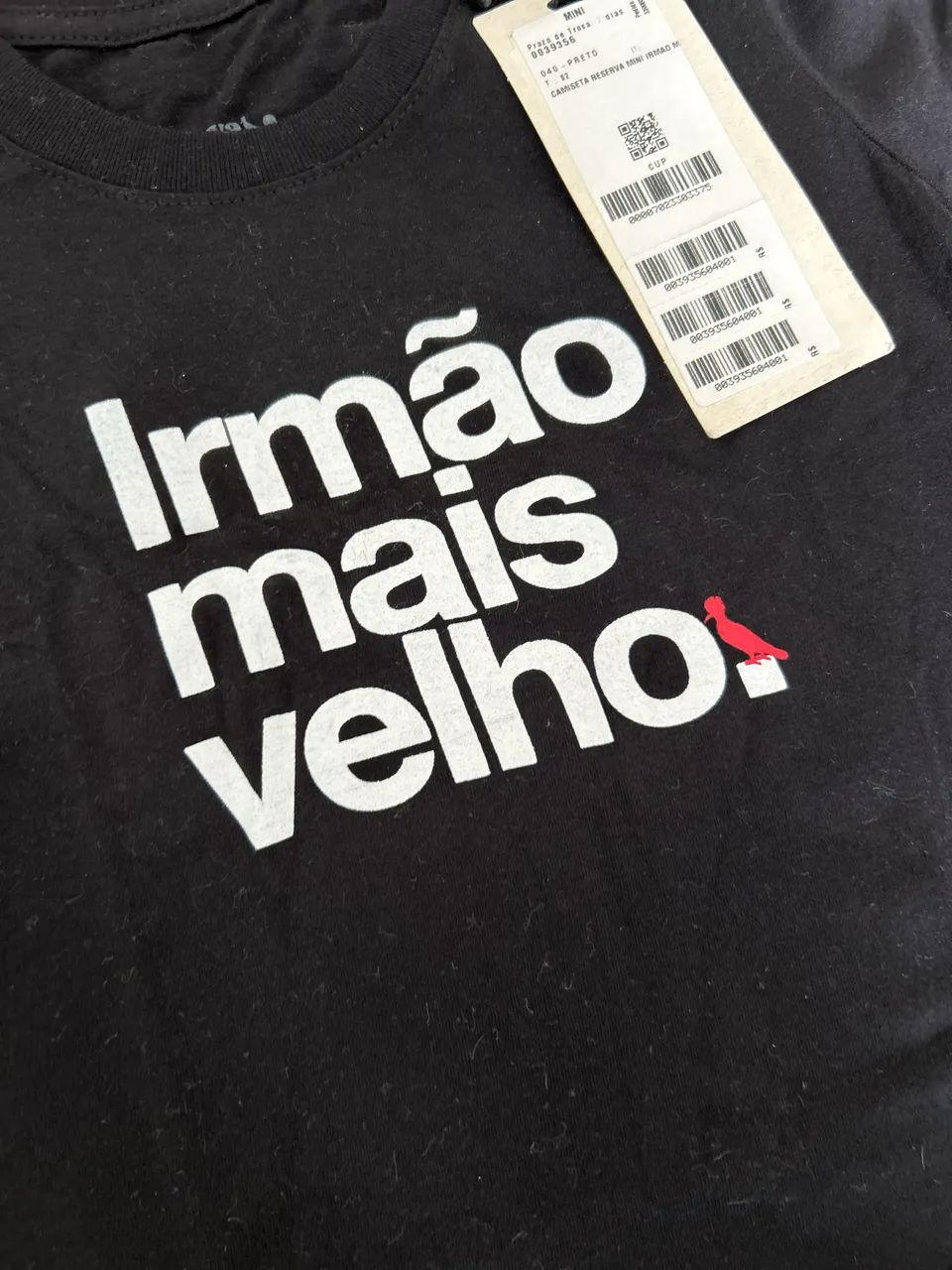 Camiseta Reserva Mini irmão mais velho