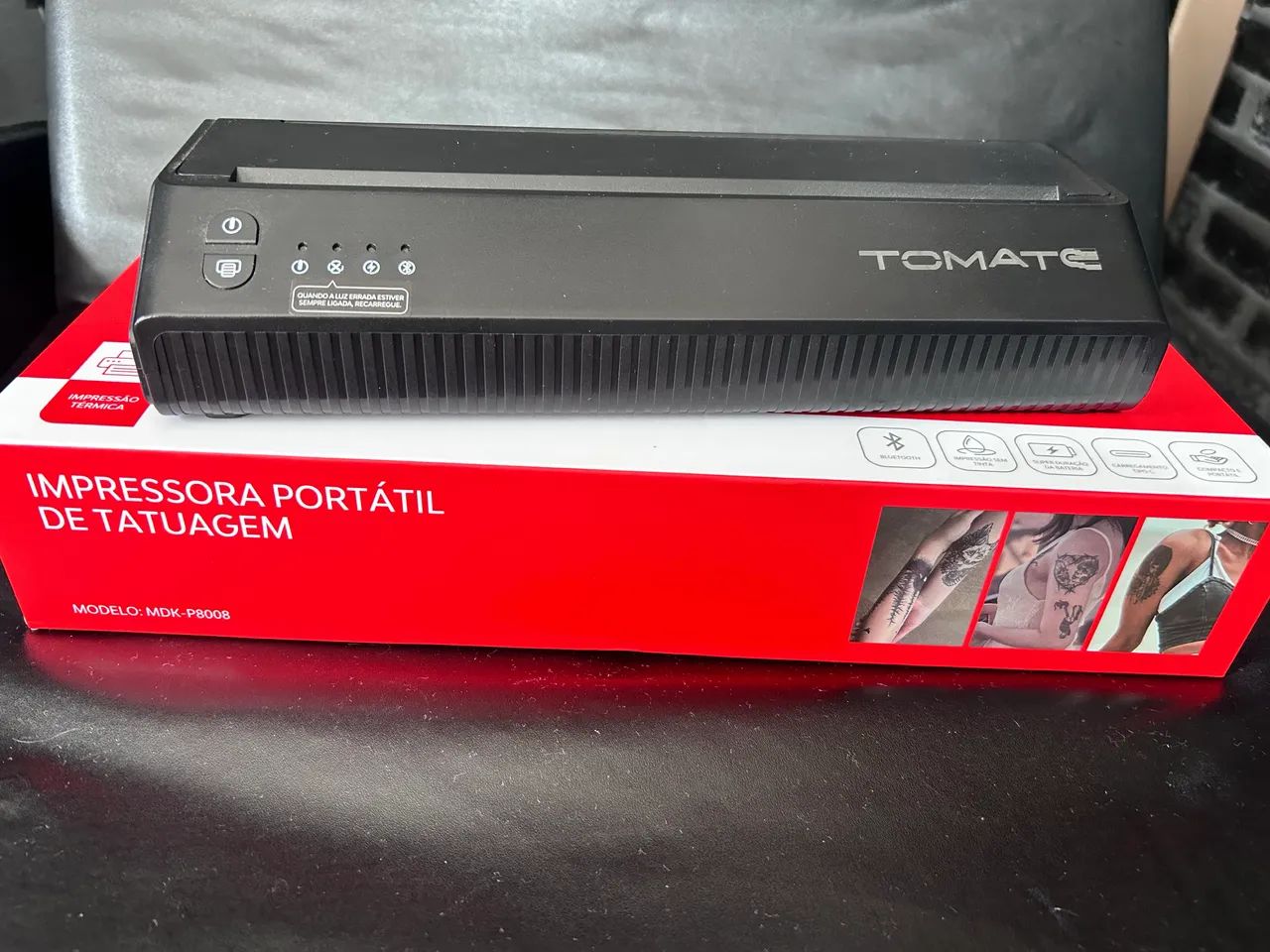 IMPRESSORA TÉRMICA TATTOO - Foto 2