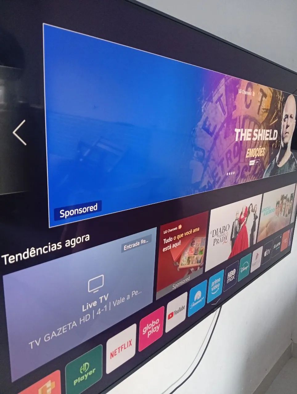 TV SMART LG 60" - Foto 2