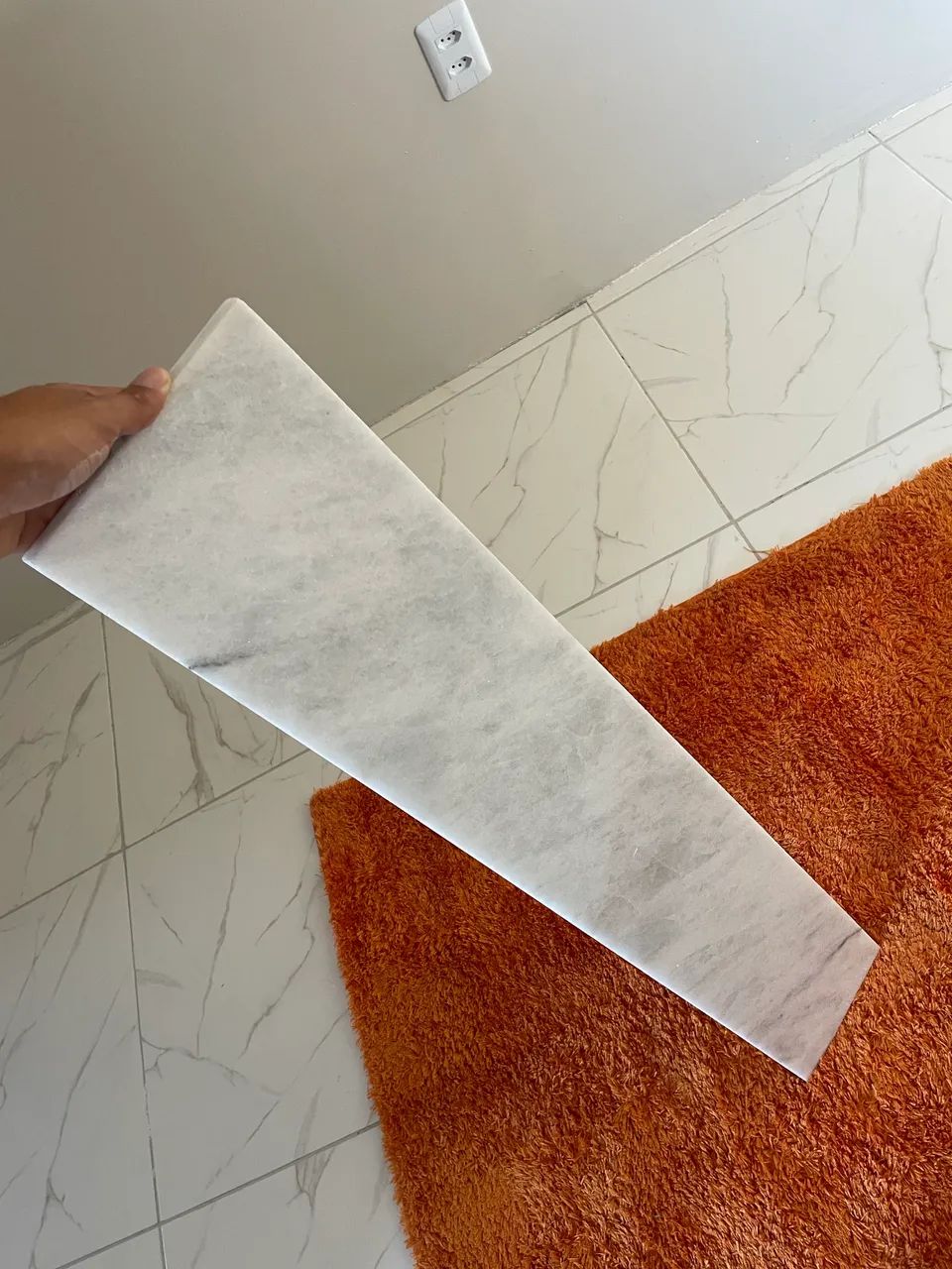 Soleira de mármore  - Foto 2