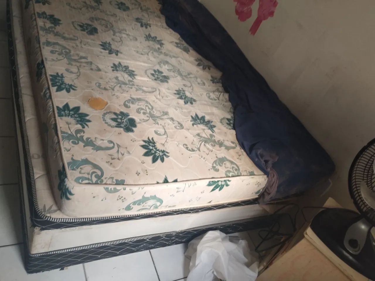Cama + colchão de casal - Foto 4