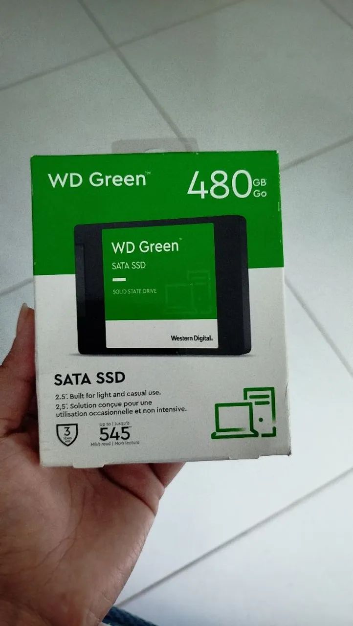 SSD 480 GB