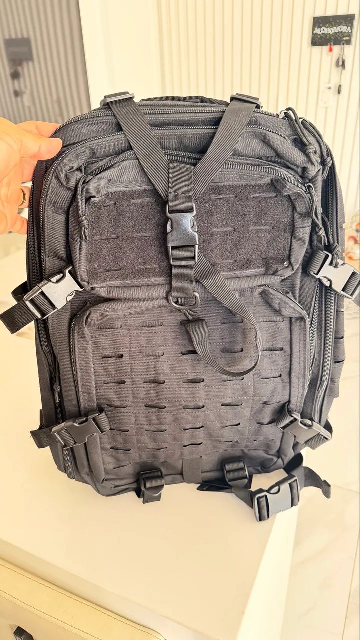 Mochila modular tática  - Foto 3