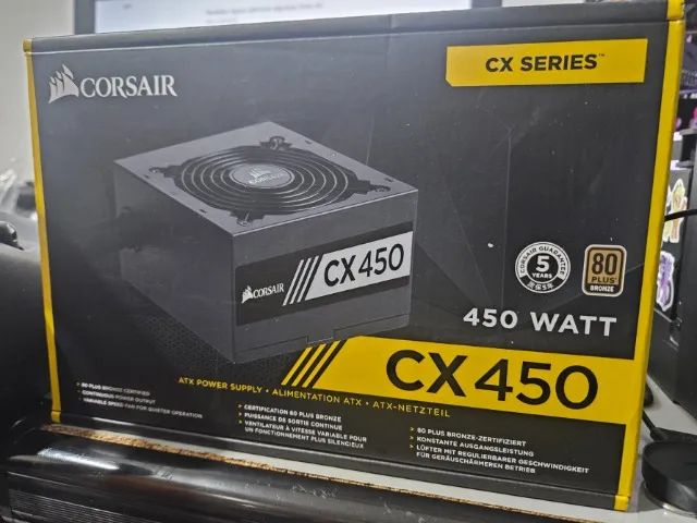 Fonte Corsair CX450 80 Plus Bronze - Foto 2