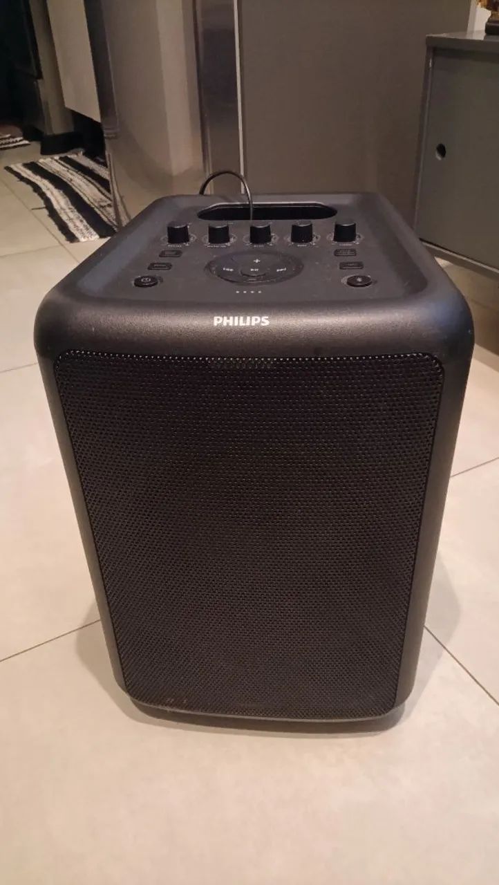 Caixa de som Philips 