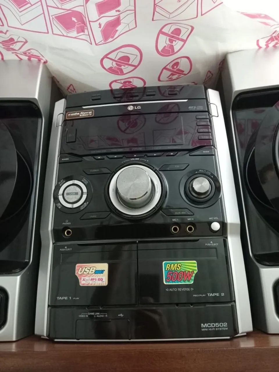 Mini System LG