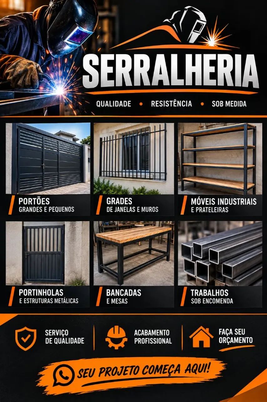 SERRALHERIA/SERRALHEIRO.