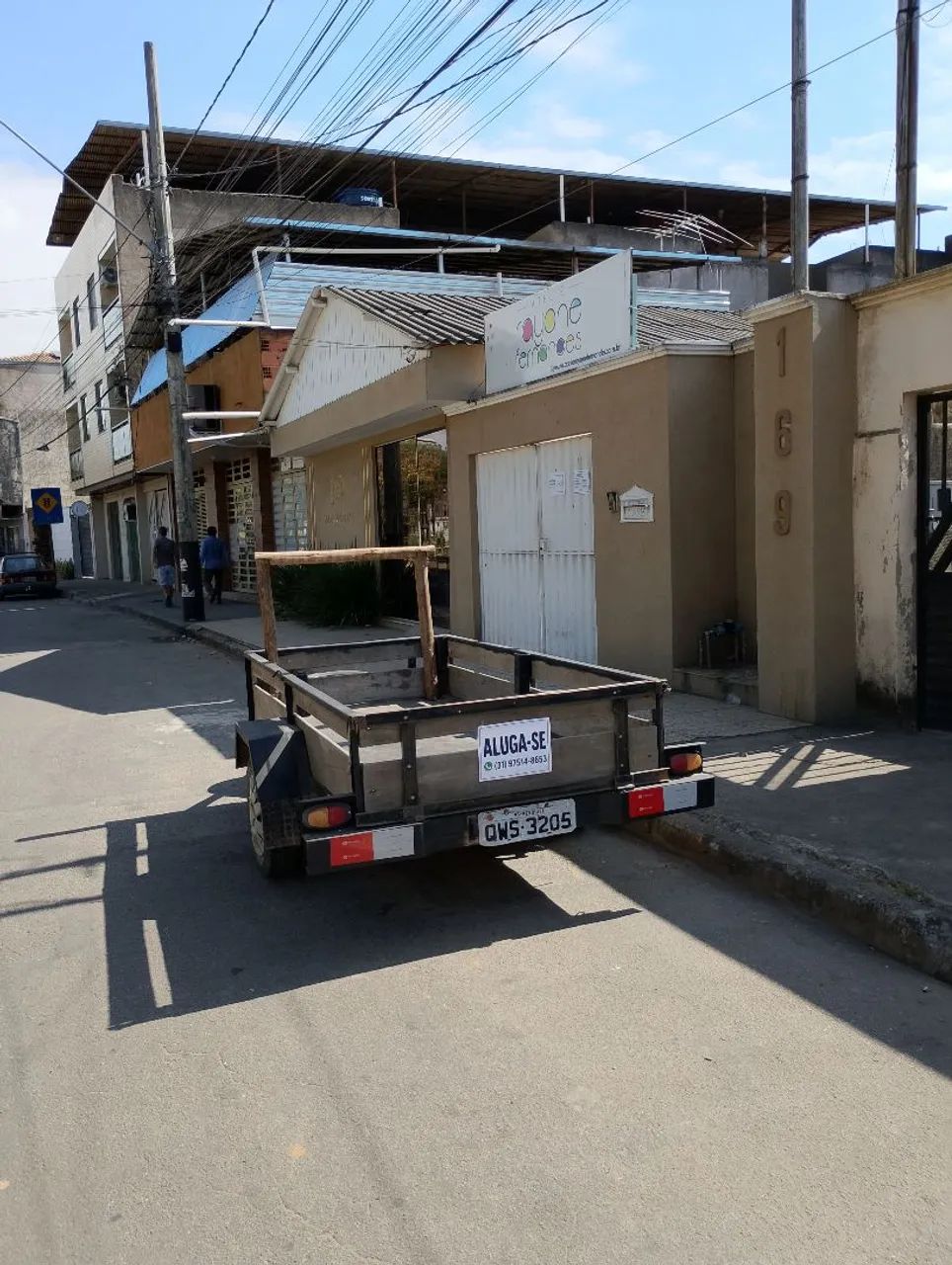 Carretinha para aluguel Ipatinga e Região  - Foto 2