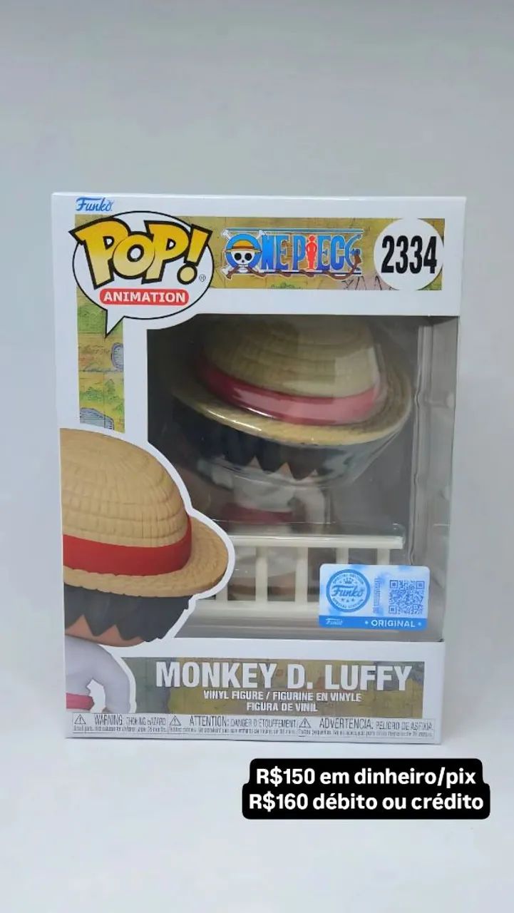 Funko Pop Monkey D Luffy Special Edition 2334