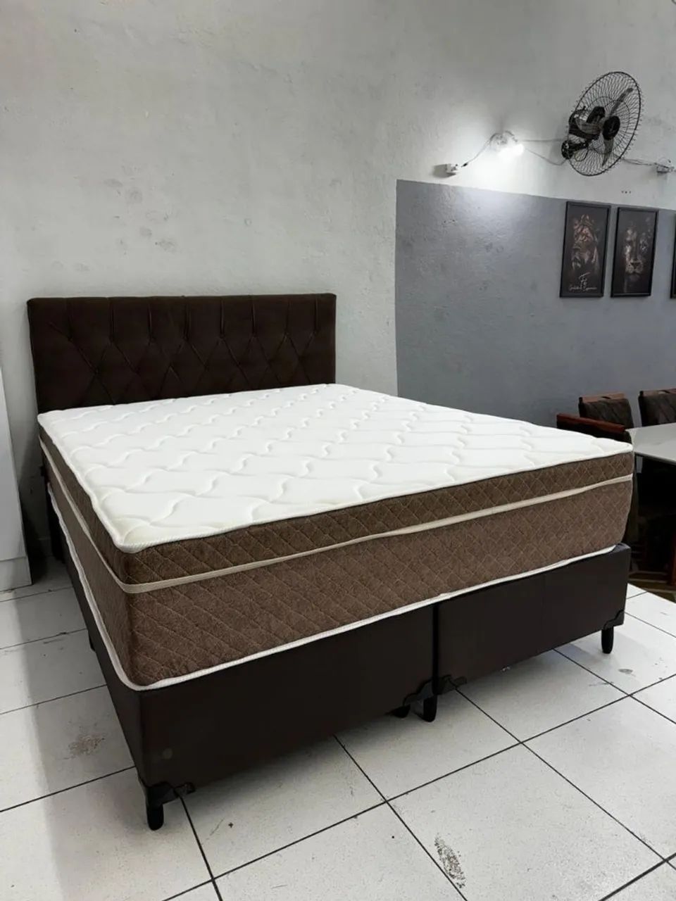 Cama Queen 