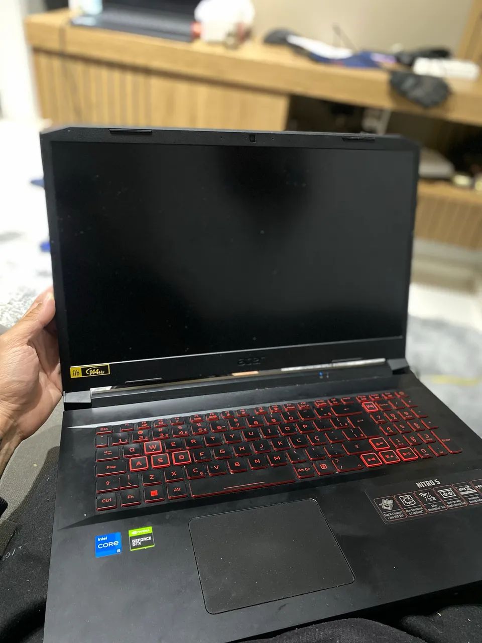 Notebook Acer Nitro 5 32GB RAM + GTX 1650 - Foto 3