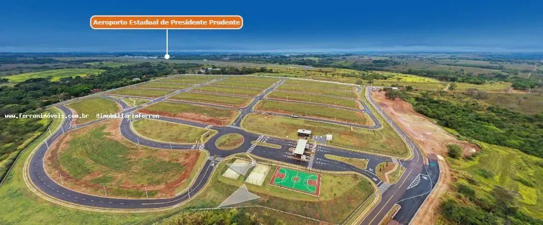 Terreno em Condomínio para Venda em Presidente Prudente, Parque Residencial Damha, 1 dormi - Foto 5