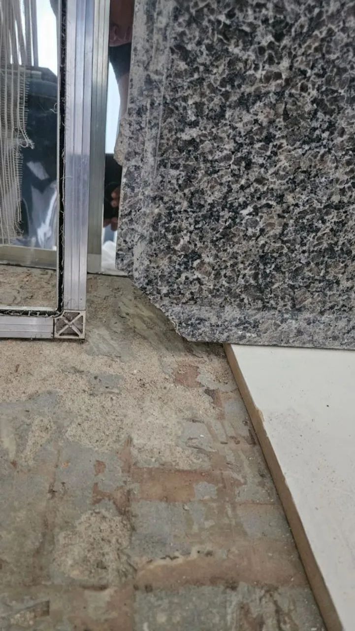 Bancada de banheiro retangular com cuba  - Foto 3