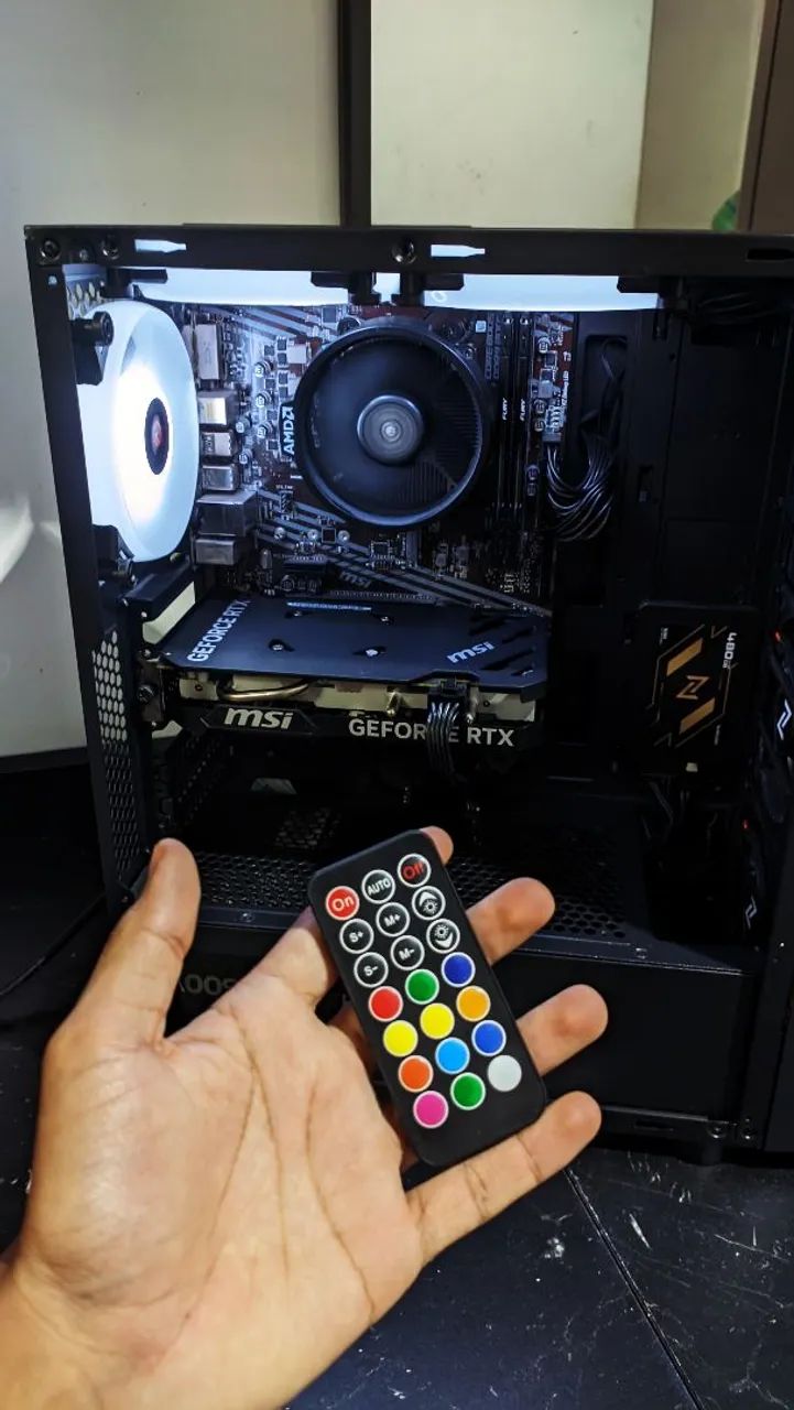 PC Gamer RTX 4060 - Foto 3