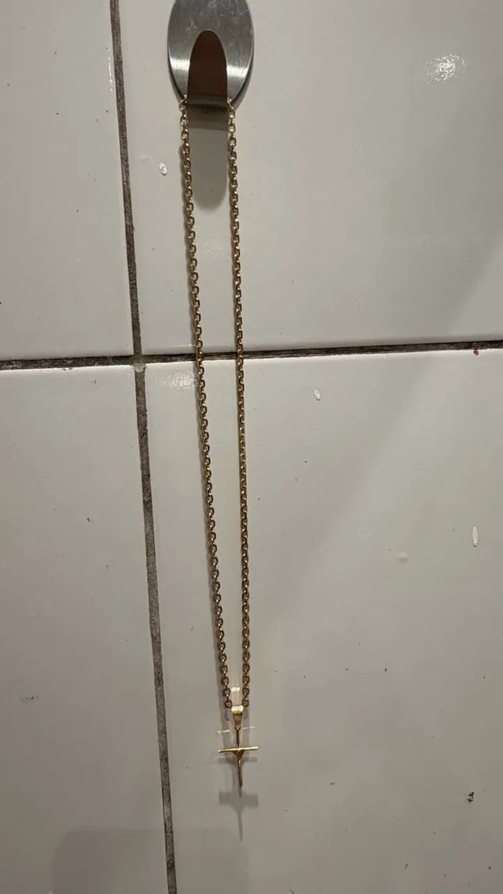 Corrente banhada a ouro 18k - Foto 3
