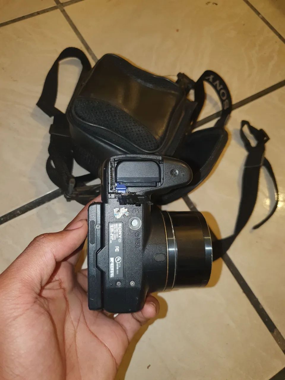 Sony Cyber-shot DSC-HX1 Com Defeito - Foto 2