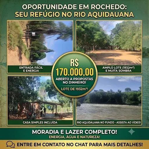 Vende-se terreno