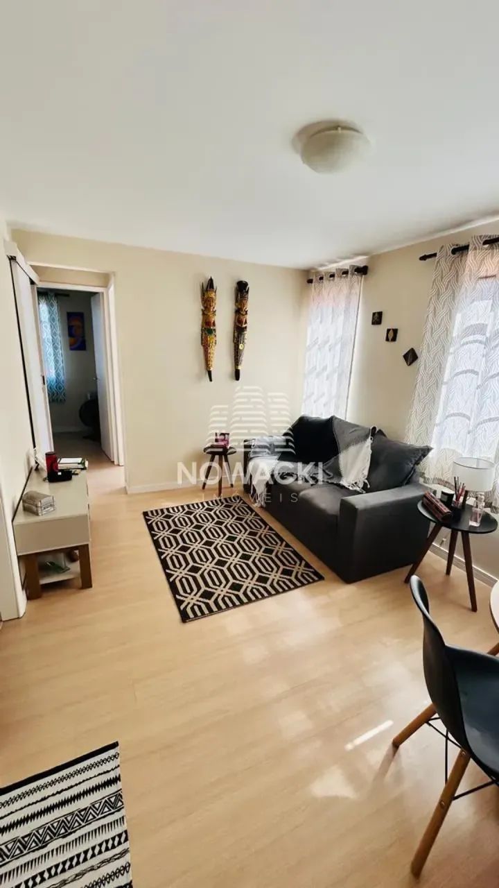 APARTAMENTO MOBILIADO 2 QUARTOS E 1 VAGA NO CAMPO COMPRIDO - Foto 2