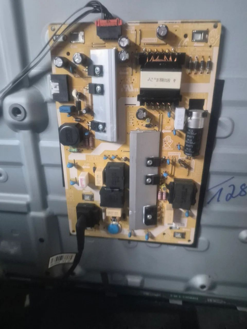 Placa da Fonte Samsung UN55TU8000 - Original