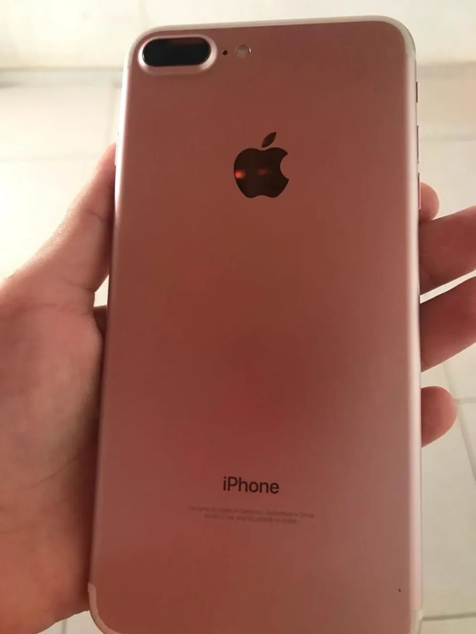 iPhone 7 plus perfeito - Foto 3