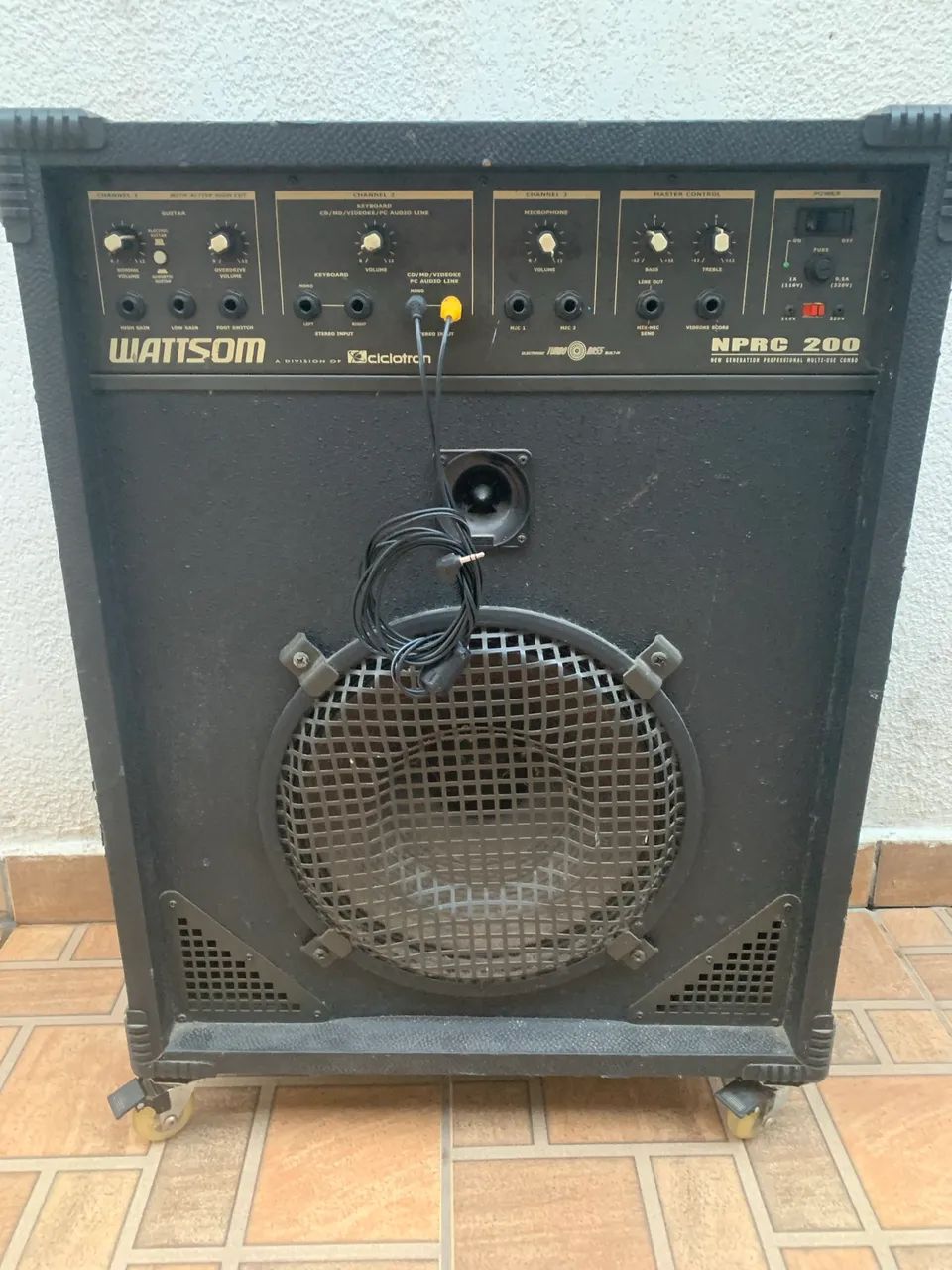 Vende se caixa de som WATTSSOM - Foto 3
