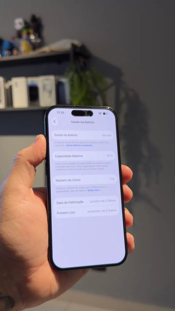 iPhone 15 Pro 128GB - Foto 5