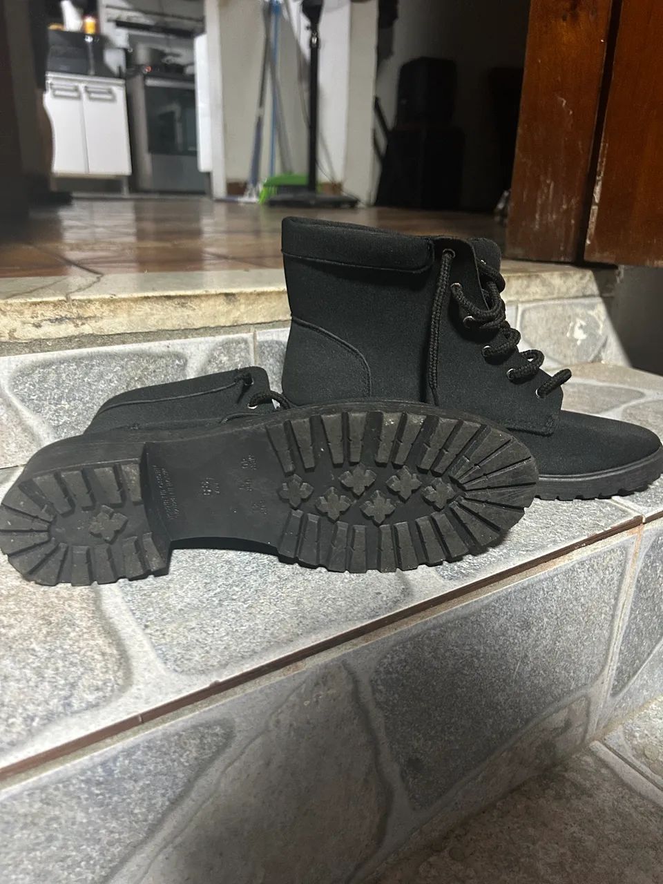 Bota preta  - Foto 4