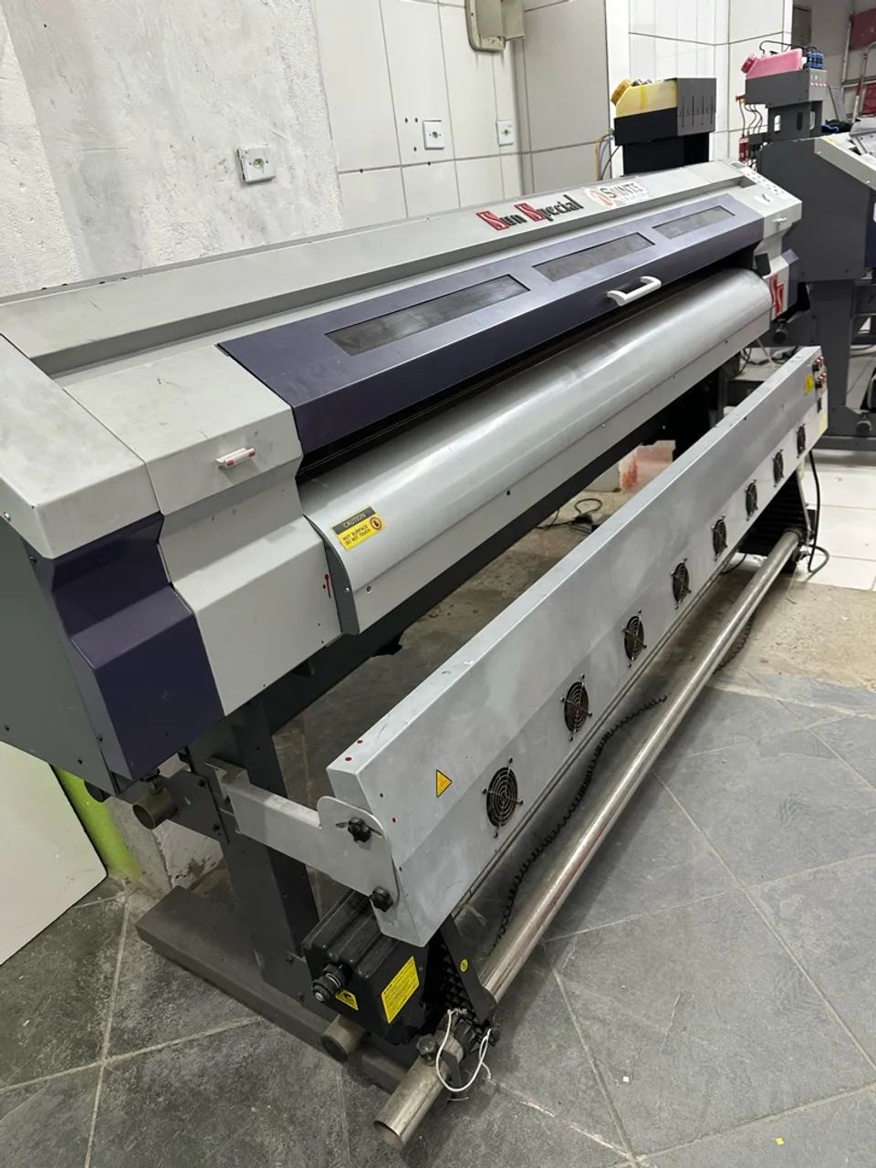 Plotter de impressão Digital Dx5 - Foto 2