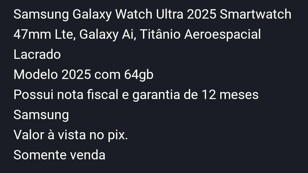 Galaxy ultra 47mm - Foto 3