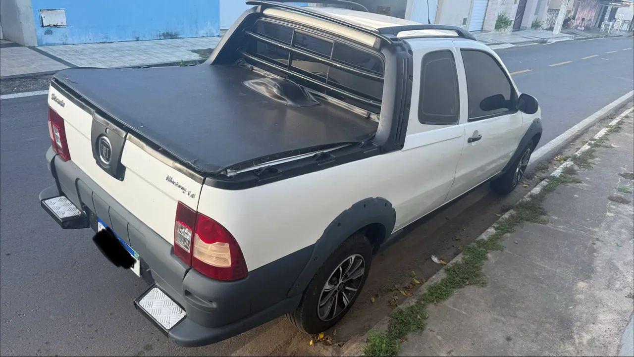 Fiat Strada Working 1.4 MPI Fire Flex 8V CD 2013 - Foto 3