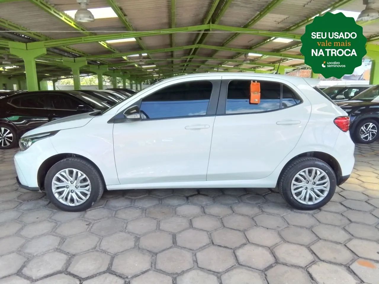 Fiat Argo Drive 1.0 Firefly 2026 - Foto 4