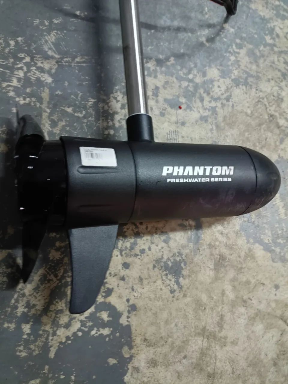 Motor eletrico marine phanton 54lb - Foto 2