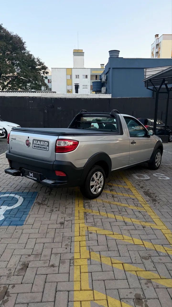 Fiat Strada Working Hard 1.4 Fire Flex 8V CS 2020 - Foto 4
