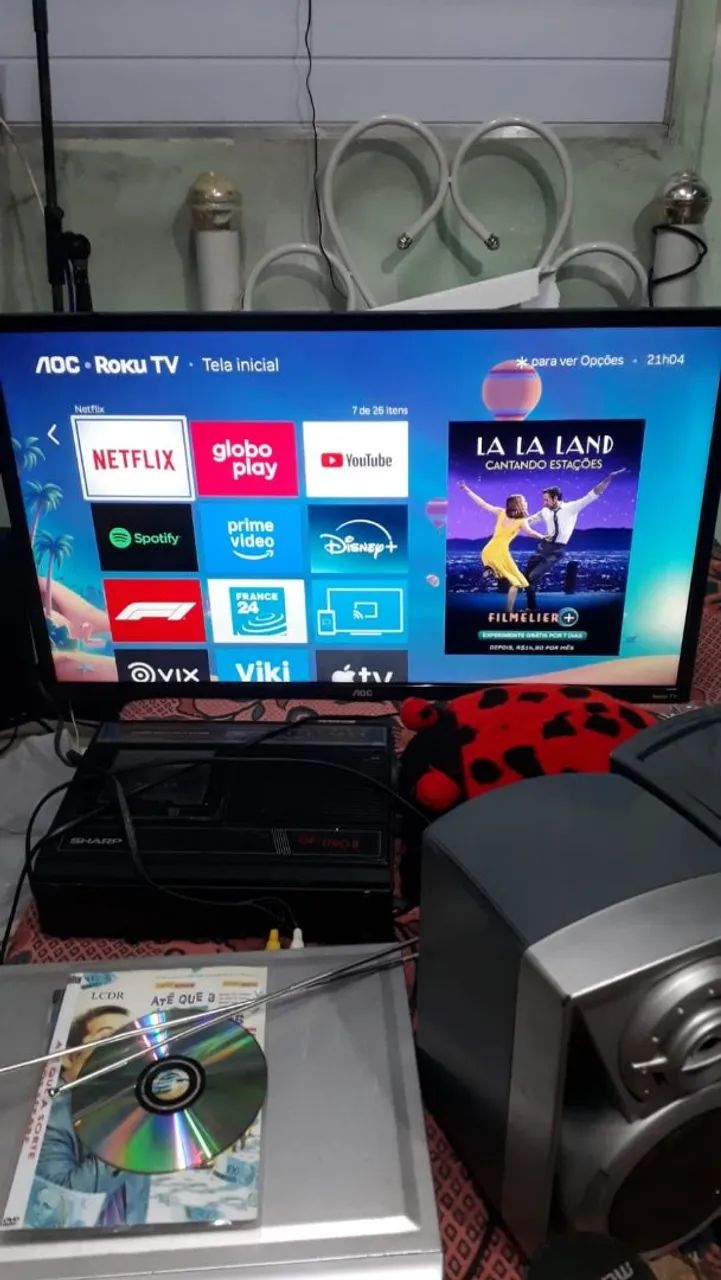 Smart Tv AOC Roku  - Foto 3