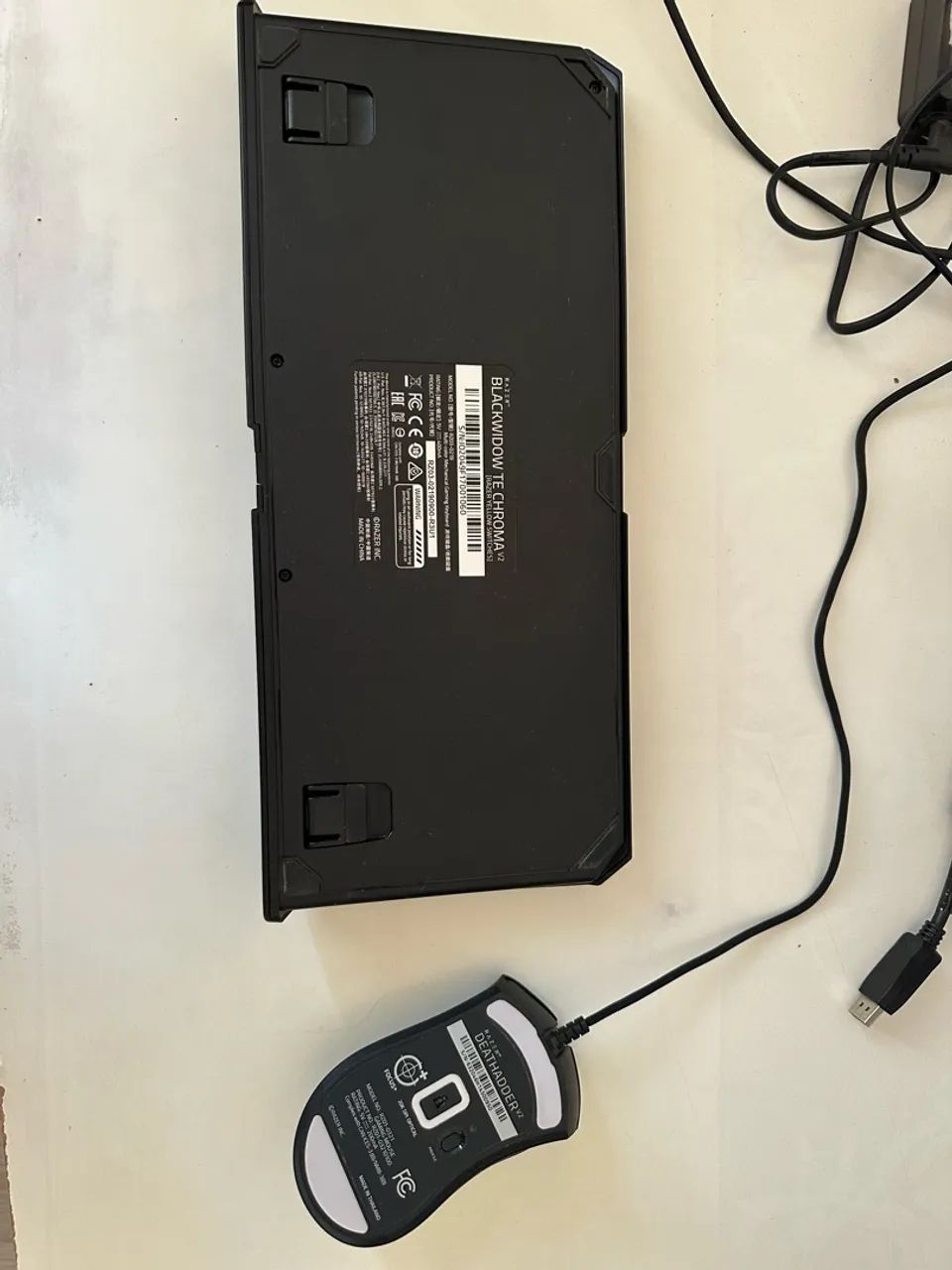 Kit Razer BlackWidow TE Chroma V2 + DeathAdder V2 - Foto 2