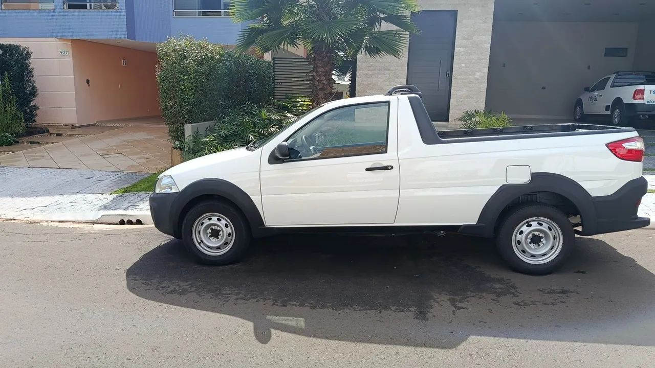 Fiat Strada 2016