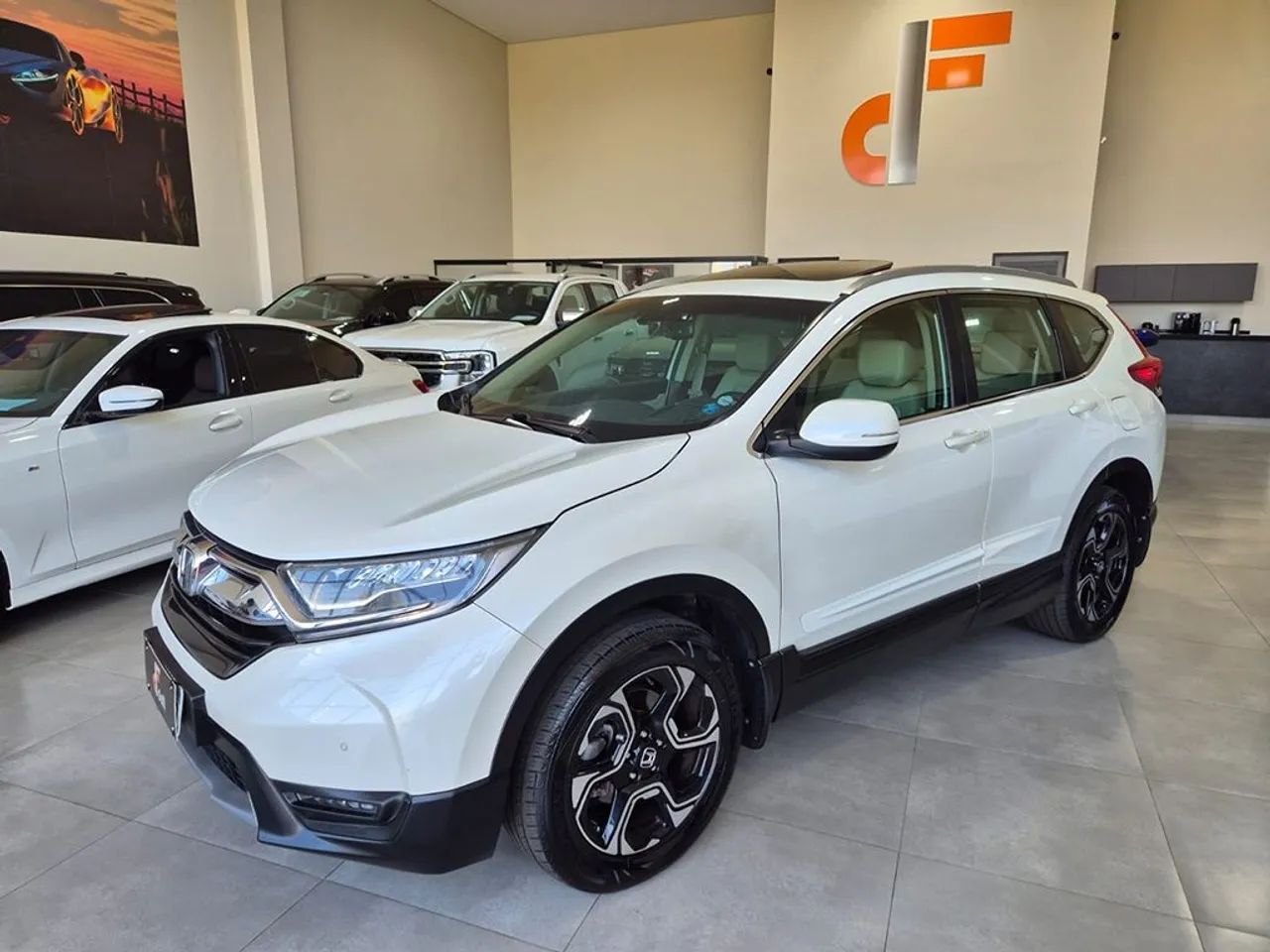Honda Cr-V 2018