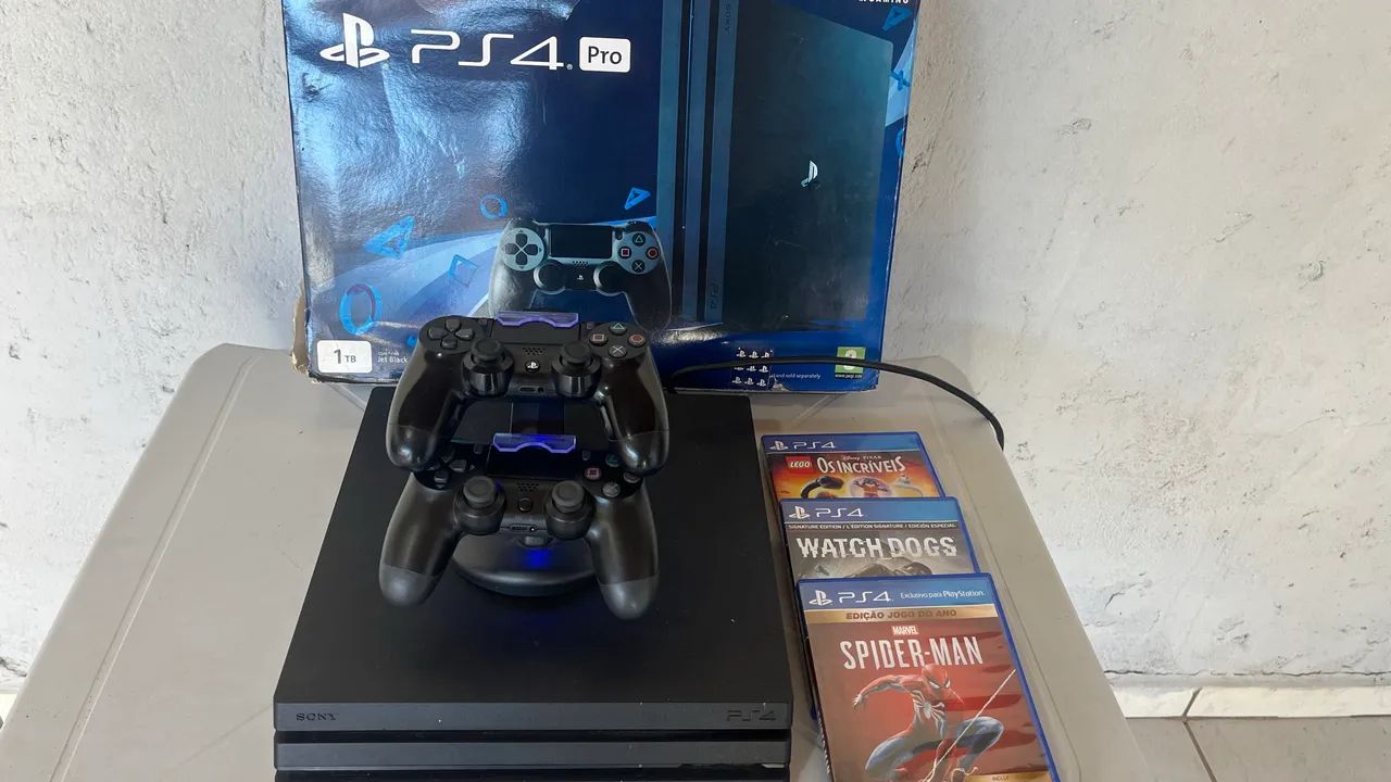 ps4 pro 1t - Foto 3