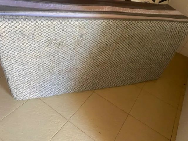 Cama Box solteiro 