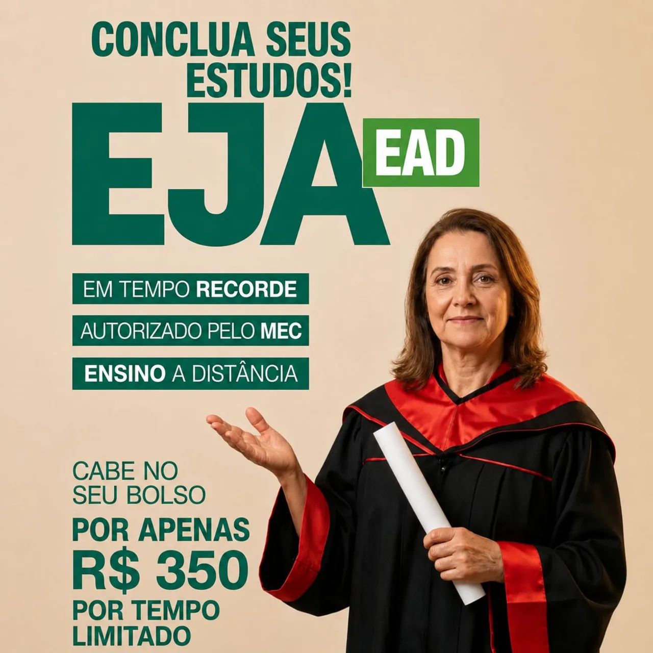 SUPLETIVO EJA BRASIL EAD  - Foto 4