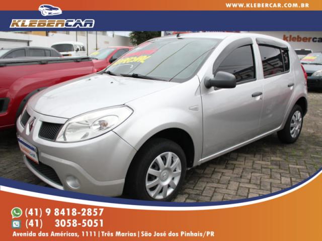 RENAULT SANDERO AUTHENTIC 1.0 16V FLEX 4P 2011