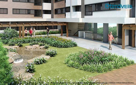 Apartamento com 2 dormitórios à venda, 56 m² por r$ 345.900,00 - santo inácio - curitiba/p - Foto 5