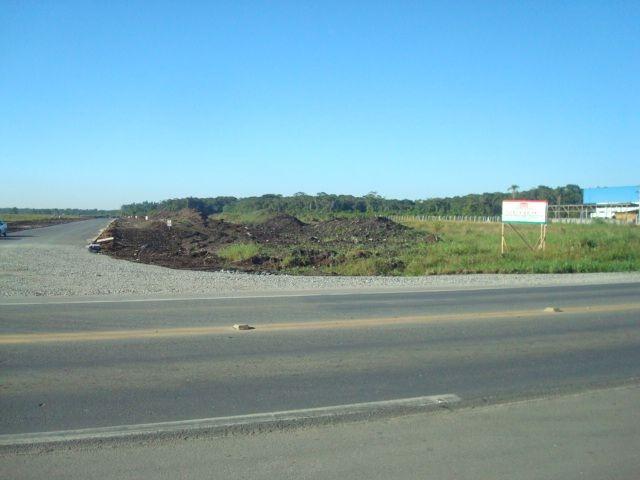 Área industrial de frente para a BR280 com 15000m² - Foto 6