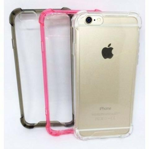 Capa Case Capinha de Iphone Anti Impacto Em Acrílico E Silicone - Foto 4